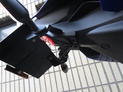 15YZF-R1フェンダーレスキット】